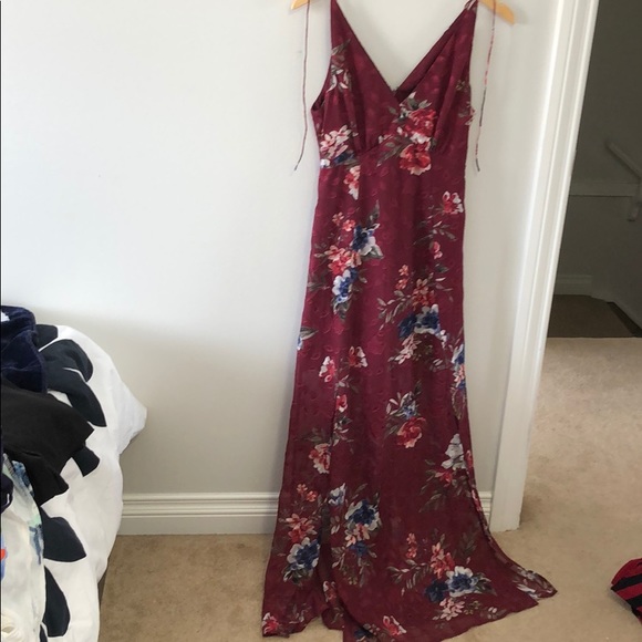 NEW WITH TAGS Dynamite Maxi Dress - Picture 3 of 7